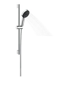 hansgrohe Pulsify Select S Brauseset 24161000 3jet, Relaxation, mit Brausestange 65cm, EcoSmart, chrom