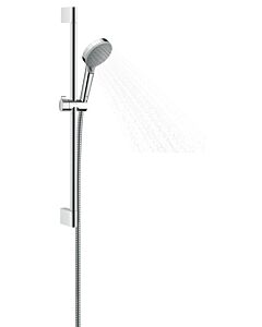 hansgrohe Vernis Blend Vario 100 set de douche 26279000 EcoSmart, chromé , avec barre de douche Cometta 65cm