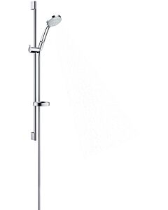 hansgrohe Croma 100 Vario Brauseset 27771000 chrom, mit 90 cm Brausestange Unica C
