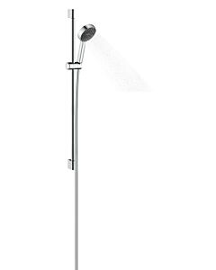 hansgrohe Activera S shower set 95 28042000 2000 jet type, water-saving with shower rail 90 cm, chrome