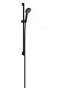 hansgrohe Activera Select S Brauseset 28865670 95mm Brausekopf, 2jet, matt schwarz