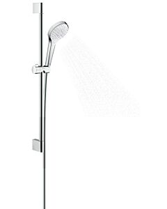 hansgrohe Croma Select S Combi shower set 27013400 white-chrome, 65 cm shower set