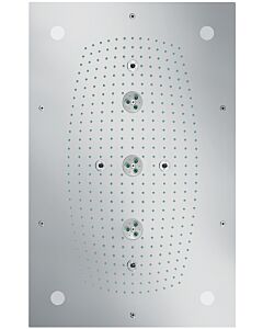 hansgrohe Raindance Rainmaker Kopfbrause 28418000 680 x 460 mm, mit Beleuchtung, chrom