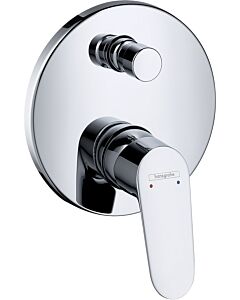 hansgrohe Focus Wannenarmatur 31945000 Unterputz Wannen Armatur, chrom