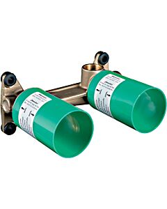 hansgrohe Axor base body 13623180 DN 15, for 2-hole basin mixer