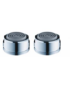 hansgrohe aerator set 13182000 M 24x1, with flow limiter, 5 l/min, chrome