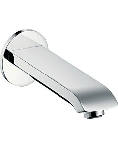 hansgrohe Wannen Einlauf Metris 31494000 DN 20, Ausladung 165 mm, chrom