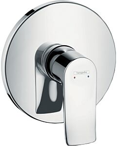 hansgrohe Metris Brause Armatur 31685000 Unterputz Brause Armatur, chrom