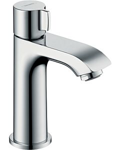 hansgrohe Standventil Metris 100 31166000 chrom, ohne Ablaufgarnitur