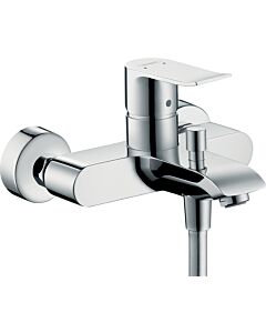 hansgrohe Metris Wannen Armatur 31480000 Aufputz, chrom