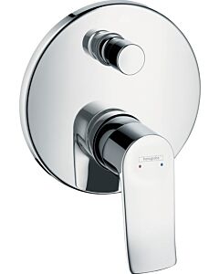 hansgrohe Metris Wannen Armatur 31493000 Unterputz Wannen Armatur, chrom