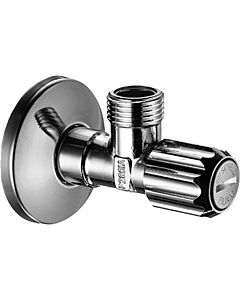 hansgrohe Vanne d&#39;angle Axor 51308000 avec filtre fin, sortie G 3/8, chromé