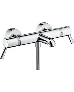 hansgrohe Ecostat Wannen Thermostat 13115000 Comfort Care, Aufputz, chrom