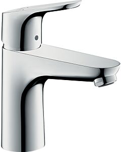 hansgrohe Focus 100 Waschtischarmatur 31603000 chrom, mit Ablaufgarnitur