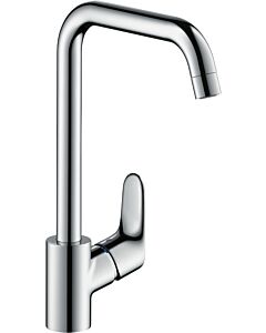 hansgrohe Focus M41 Spültisch-Einhebelmischer 260 31821000 1jet, chrom
