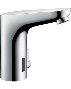 hansgrohe Focus electronics 31173000 basin mixer, with temperature control, chrome