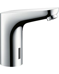 hansgrohe Focus Mitigeur lavabo infrarouge 31174000, raccordement au réseau, chromé