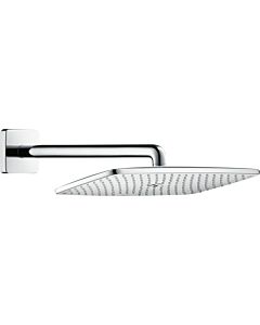 hansgrohe Raindance E 360 Air Kopfbrause 26605000 1jet, chrom, EcoSmart, mit Brausearm 390 mm
