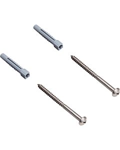 hansgrohe Befestigungsteile 40915000 Schrauben und Dübel