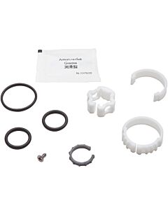 hansgrohe Dichtungsset für Talis, Focus, Metris, Axor 92646000 für Waschtischarmaturen und Küchenarmaturen