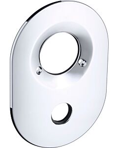 hansgrohe Rosette Axor Allegroh pour 94270880 Mélangeur bain encastré mat