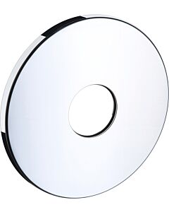 hansgrohe Rosette Brausenmischer Unterputz und 96452800 Thermostat steel