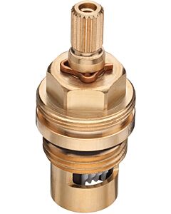 hansgrohe Absperreinheit Axor Starck rechts 96766000 schliessend warm