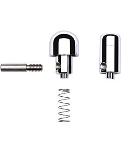 hansgrohe Knopf Thermostatgriff brushed nickel 97792820