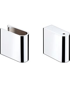 hansgrohe Unica barre de recouvrement en C chromé