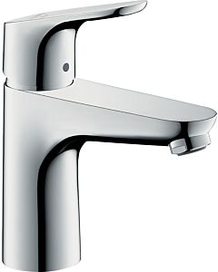 hansgrohe Focus 100 Waschtisch Armatur 31509000 chrom, Coolstart, ohne Ablaufgarnitur