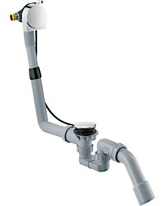 hansgrohe Komplettset Exafill S Wanneneinlauf mit Ab-/Überlaufgarnitur 58113000