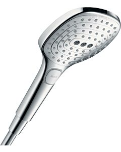 hansgrohe Raindance Select E 120 3jet 26521400 Handbrause Ecosmart, weiß chrom
