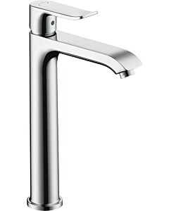 hansgrohe Metris 200 Waschtisch Armatur  31185000 chrom, für Waschschüsseln, ohne Ablaufgarnitur