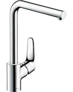 hansgrohe Focus M41 single lever sink mixer 280 31827000 1jet, 4.7 l/min, chrome
