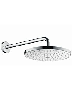 hansgrohe Raindance Select Kopfbrause 27378000 S 300 2jet, chrom, mit Brausearm 390 mm