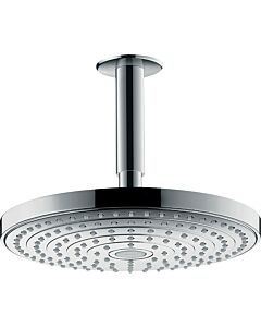hansgrohe Raindance Select Kopfbrause 26467000 S 240 2jet, chrom, mit Deckenanschluss