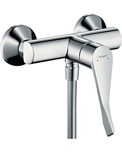 hansgrohe Focus Care Brause Armatur 31916000 Aufputz, extra langer Hebel, chrom