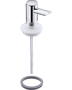 hansgrohe pump logo 40918000 chrome, for lotion dispenser