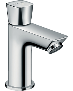 hansgrohe Logis 70 Standventil 71120000 chrom, Ausladung 84 mm, ohne Ablaufgarnitur