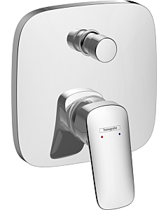 hansgrohe Logis Wannenarmatur 71407000 Unterputz Armatur, mit Sicherungskombination,chrom