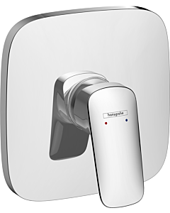 hansgrohe Logis Brause Armatur 71605000 Unterputz Brause Armatur, chrom