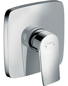 hansgrohe Metris Brause Armatur 31456000 Unterputz Brause Armatur, chrom