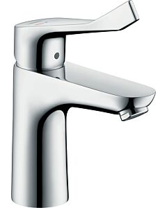 hansgrohe Focus Care Waschtischarmatur 31917000 CoolStart, ComfortZone 100, langer Hebel