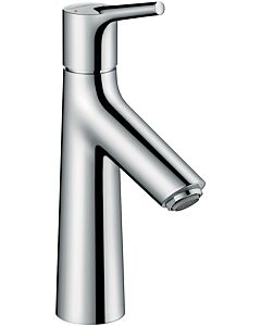 hansgrohe Talis S 100 basin mixer 72021000 chrome, without pop-up waste