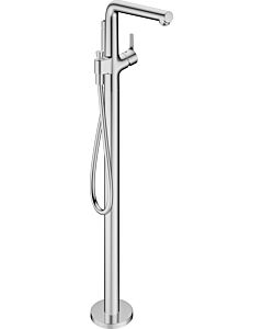 hansgrohe Talis S Wannen-Einhebelmischer 72412000 chrom, bodenstehend