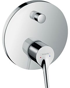 hansgrohe Talis S Wannenarmatur 72406000 Unterputz, chrom, mit Sicherungskombinatioin