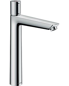 hansgrohe Talis Waschtisch-Einhebelmischer 71753000 ohne Zugstangen-Ablaufgarnitur, chrom