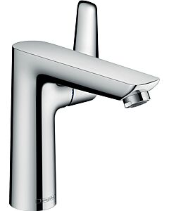 hansgrohe Talis E 150 basin mixer 71755000 chrome, without pop-up waste