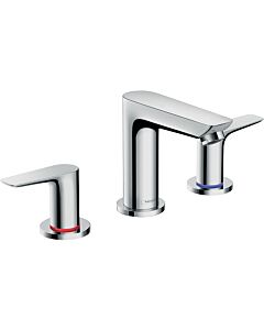 hansgrohe Talis E 3Loch Waschtischarmatur 71733000 chrom, mit Ablaufgarnitur