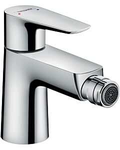 hansgrohe Talis E Bidetarmatur 71721000 chrom, mit Push-Open Ablaufgarnitur